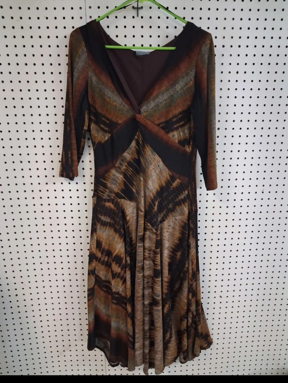 Rabbit Rabbit Design AWomen's Dress in Brown